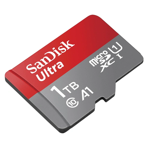 SanDisk Ultra microSDXC 1 TB (A1/UHS-I/Cl.10/150 MB/s)
