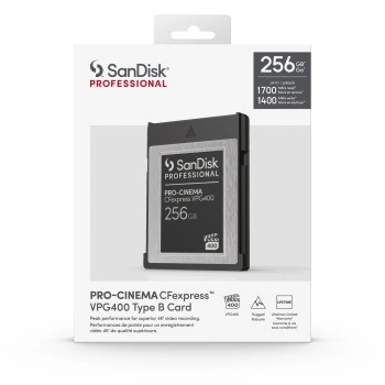SanDisk PRO-CINEMA CFexpress VPG400 PCIe3x2 256 GB