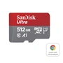 SanDisk Ultra microSDXC card for Chromebooks 512 GB, 150 MB/s, UHS-I, s adaptérem