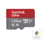 SanDisk Ultra microSDXC card for Chromebooks 128 GB, 140 MB/s, UHS-I, s adaptérem