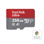 SanDisk Ultra microSDXC card for Chromebooks 256 GB, 150 MB/s, UHS-I, s adaptérem