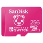 SanDisk Nintendo MicroSD UHS I Card - Fortnite Edition, Cuddle Team,  256 GB