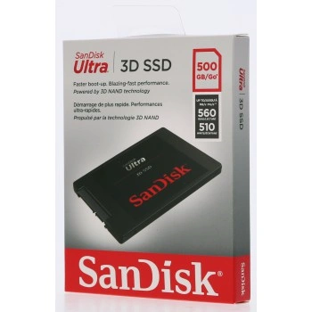 SanDisk Ultra 3D SATA 2.5" SSD 500 GB
