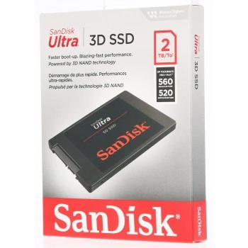 SanDisk Ultra 3D SATA 2.5" SSD 2TB