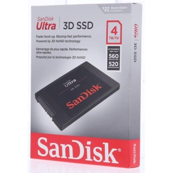 SanDisk Ultra 3D SATA 2.5" SSD 4TB