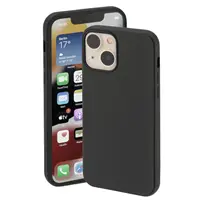 Hama Finest Feel, kryt pro Apple iPhone 14, erný