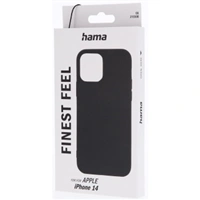 Hama Finest Feel, kryt pro Apple iPhone 14, ern