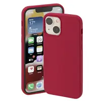 Hama Finest Feel, kryt pro Apple iPhone 14, ervený