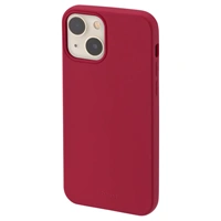Hama Finest Feel, kryt pro Apple iPhone 14, červený
