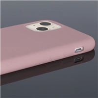 Hama Finest Feel, kryt pro Apple iPhone 14, barva nude