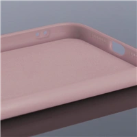 Hama Finest Feel, kryt pro Apple iPhone 14, barva nude