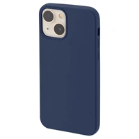 Hama Finest Feel, kryt pro Apple iPhone 14, tmav modr