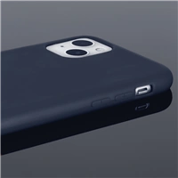 Hama Finest Feel, kryt pro Apple iPhone 14, tmavě modrý