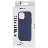 Hama Finest Feel, kryt pro Apple iPhone 14, tmav modr