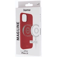 Hama MagCase Finest Feel PRO, kryt pro Apple iPhone 14, erven
