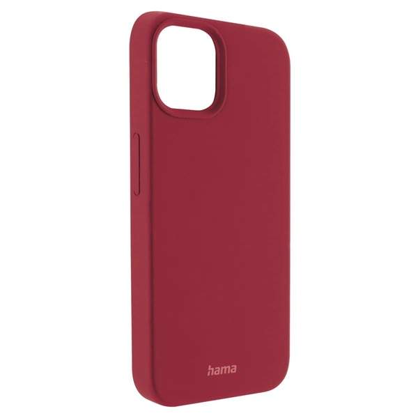 Hama MagCase Finest Feel PRO, kryt pro Apple iPhone 14, červený