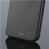 Hama Finest Sense, kryt pro Apple iPhone 14, umělá kůže, černý
