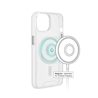 Hama MagCase Safety, kryt pro Apple iPhone 14, prhledn