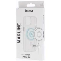 Hama MagCase Safety, kryt pro Apple iPhone 14, prhledn