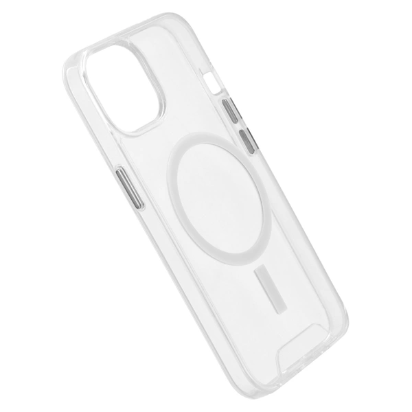 Hama MagCase Safety, kryt pro Apple iPhone 14, průhledný