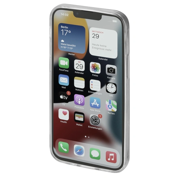 Hama Crystal Clear, kryt pro Apple iPhone 14 Pro, průhledný
