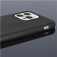 Hama Finest Feel, kryt pro Apple iPhone 14 Pro, ern
