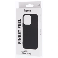 Hama Finest Feel, kryt pro Apple iPhone 14 Pro, ern