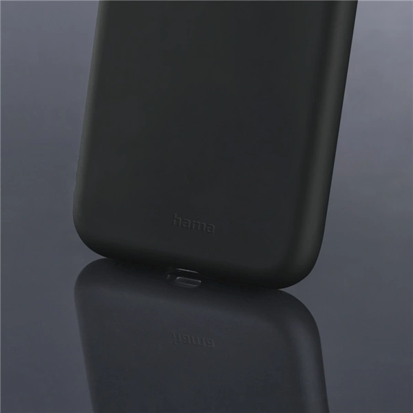 Hama Finest Feel, kryt pro Apple iPhone 14 Pro, černý