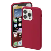 Hama Finest Feel, kryt pro Apple iPhone 14 Pro, ervený