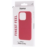 Hama Finest Feel, kryt pro Apple iPhone 14 Pro, erven