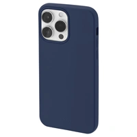 Hama Finest Feel, kryt pro Apple iPhone 14 Pro, tmavě modrý
