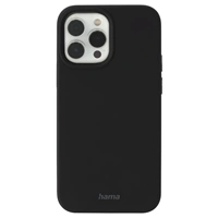 Hama MagCase Finest Feel PRO, kryt pro Apple iPhone 14 Pro, černý