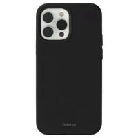 Hama MagCase Finest Feel PRO, kryt pro Apple iPhone 14 Pro, ern