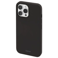 Hama MagCase Finest Feel PRO, kryt pro Apple iPhone 14 Pro, ern