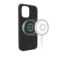 Hama MagCase Finest Feel PRO, kryt pro Apple iPhone 14 Pro, ern
