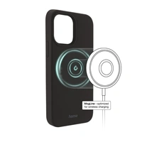 Hama MagCase Finest Feel PRO, kryt pro Apple iPhone 14 Pro, ern