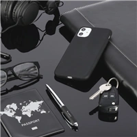 Hama MagCase Finest Feel PRO, kryt pro Apple iPhone 14 Pro, ern