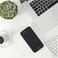 Hama MagCase Finest Feel PRO, kryt pro Apple iPhone 14 Pro, ern
