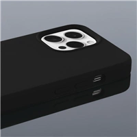 Hama MagCase Finest Feel PRO, kryt pro Apple iPhone 14 Pro, ern