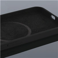 Hama MagCase Finest Feel PRO, kryt pro Apple iPhone 14 Pro, ern