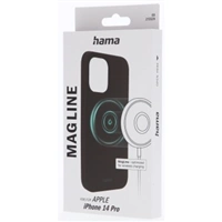 Hama MagCase Finest Feel PRO, kryt pro Apple iPhone 14 Pro, ern