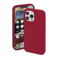 Hama MagCase Finest Feel PRO, kryt pro Apple iPhone 14 Pro, ervený