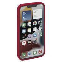 Hama MagCase Finest Feel PRO, kryt pro Apple iPhone 14 Pro, červený