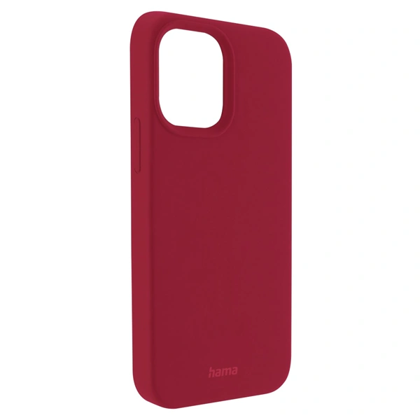 Hama MagCase Finest Feel PRO, kryt pro Apple iPhone 14 Pro, červený