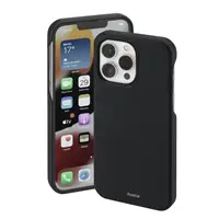 Hama Finest Sense, kryt pro Apple iPhone 14 Pro, umlá ke, erný