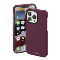 Hama Finest Sense, kryt pro Apple iPhone 14 Pro, umlá ke, bordový