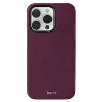 Hama Finest Sense, kryt pro Apple iPhone 14 Pro, umělá kůže, bordový