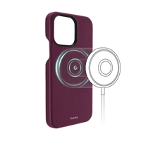 Hama Finest Sense, kryt pro Apple iPhone 14 Pro, uml ke, bordov