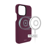 Hama Finest Sense, kryt pro Apple iPhone 14 Pro, uml ke, bordov