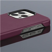 Hama Finest Sense, kryt pro Apple iPhone 14 Pro, uml ke, bordov